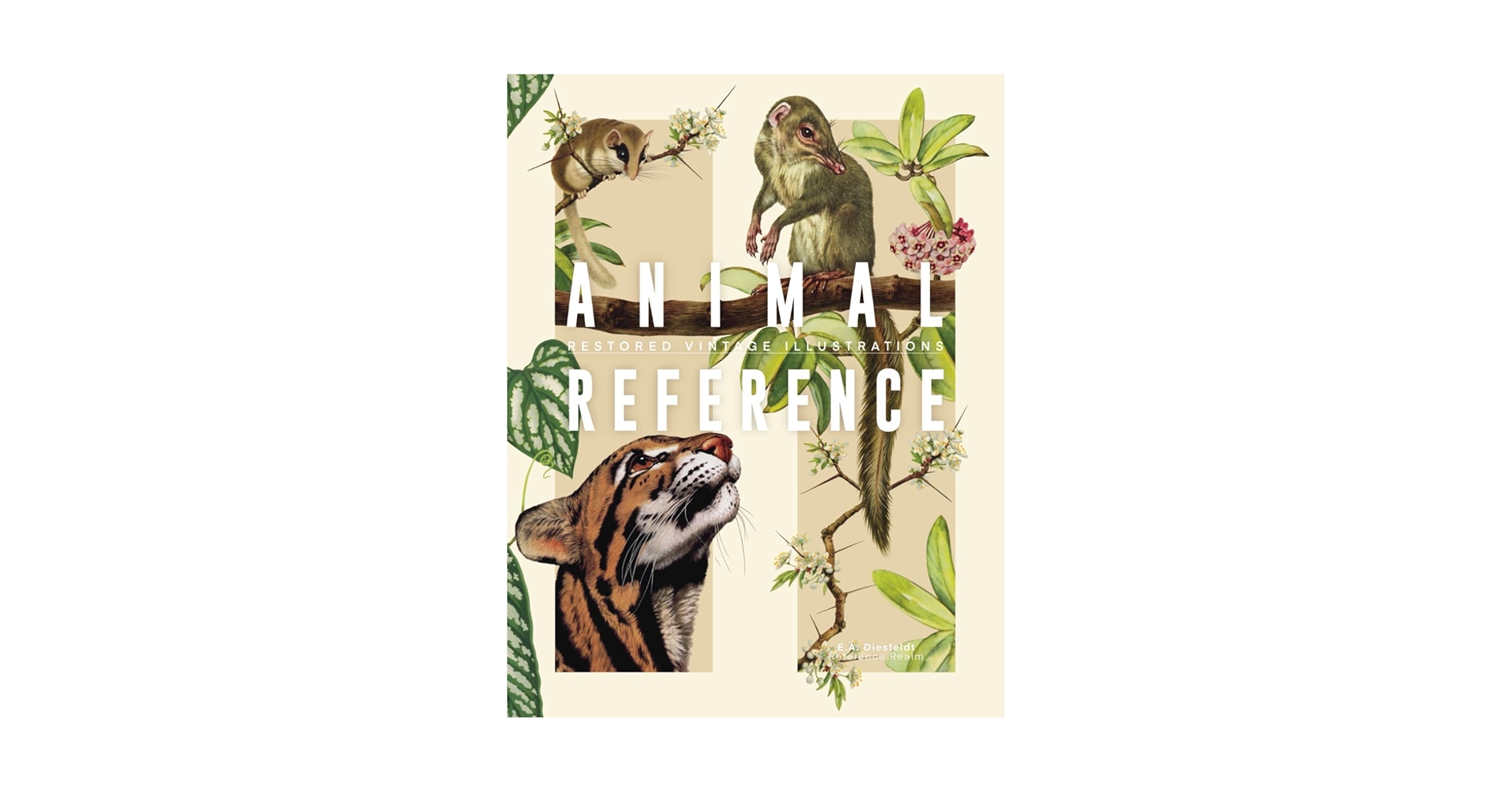 Animal Reference Book: Mammalian Species, Restored Vintage